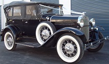 1930 Model A Ford Tourer
